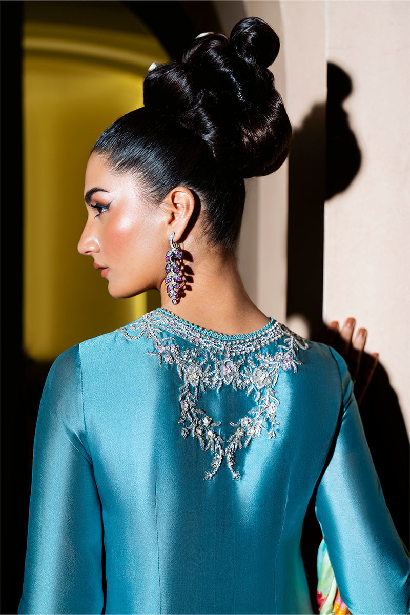 ZEB ZEESHAN - Floral Applique