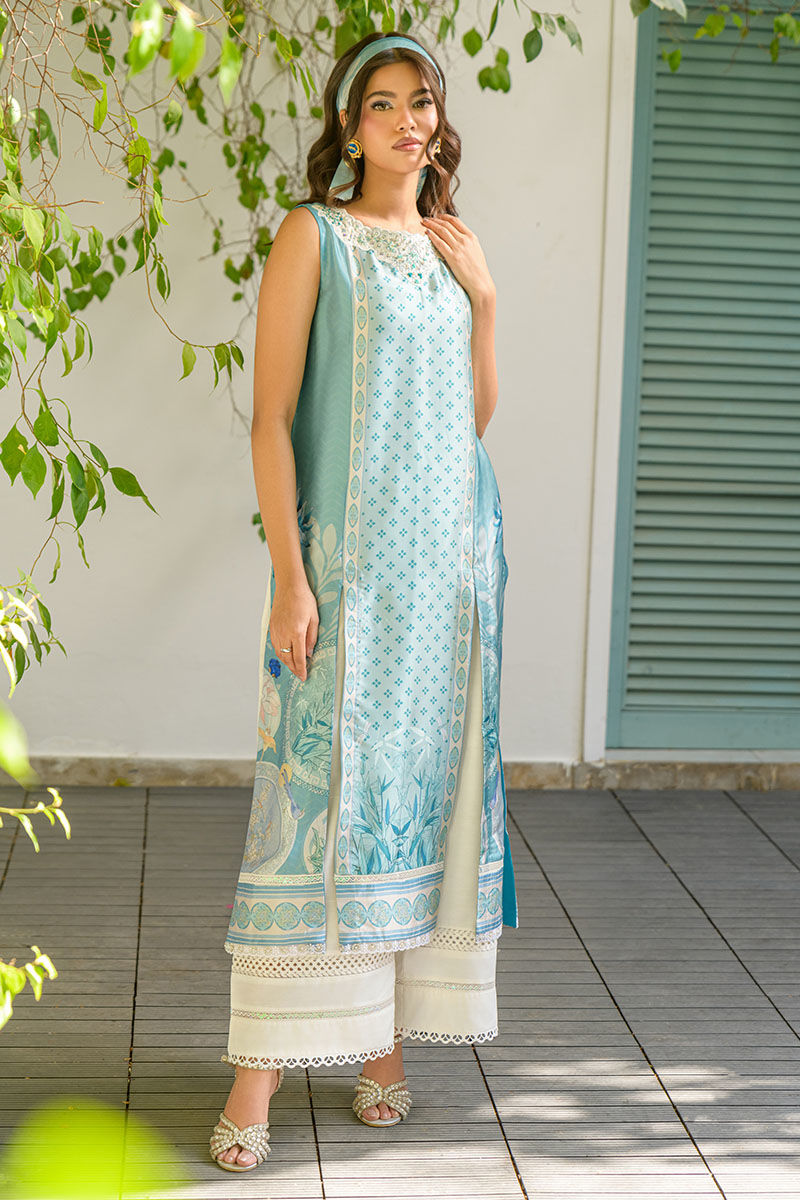 FATIMA KHAN - Teal Tropics