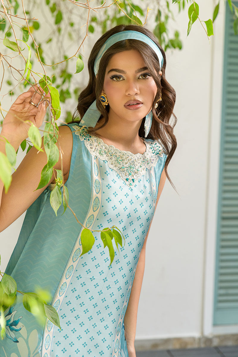 FATIMA KHAN - Teal Tropics