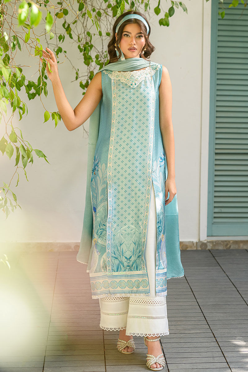 FATIMA KHAN - Teal Tropics