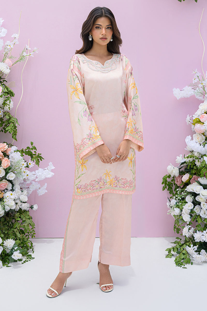 FATIMA KHAN - Peach Blossoms
