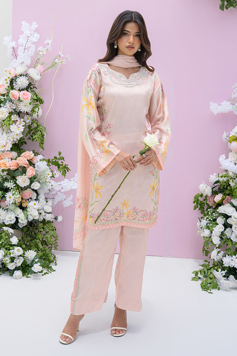 FATIMA KHAN - Peach Blossoms