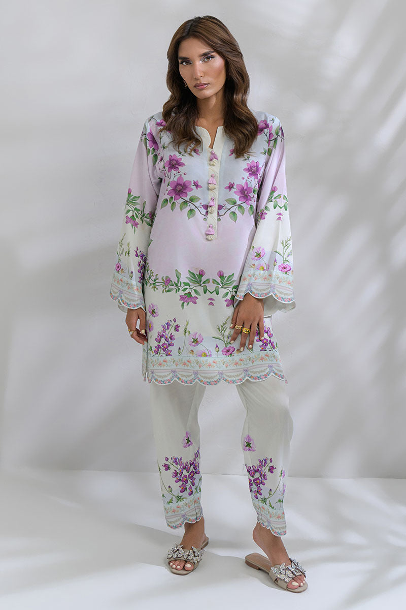 FATIMA KHAN - Printed Poise