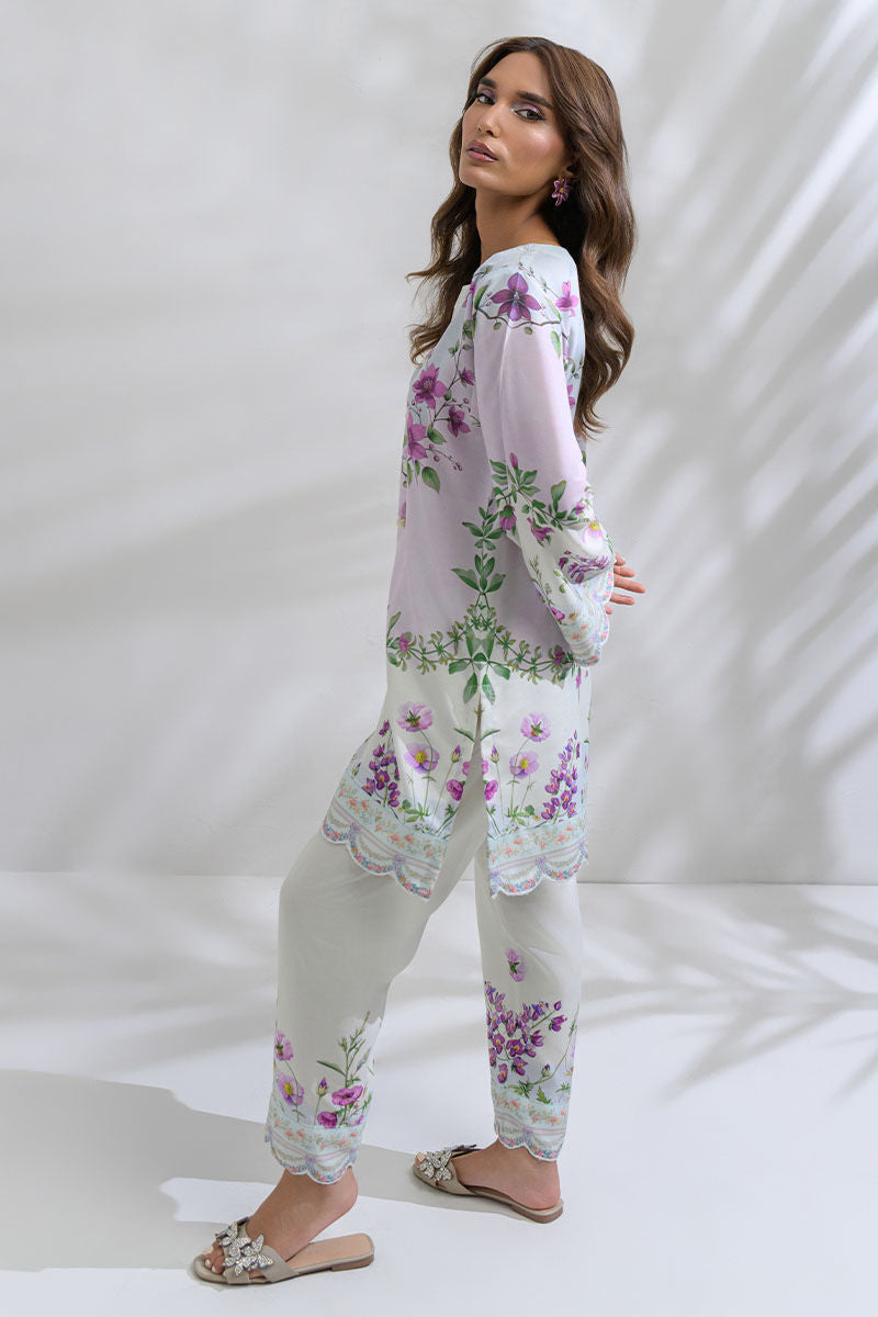 FATIMA KHAN - Printed Poise