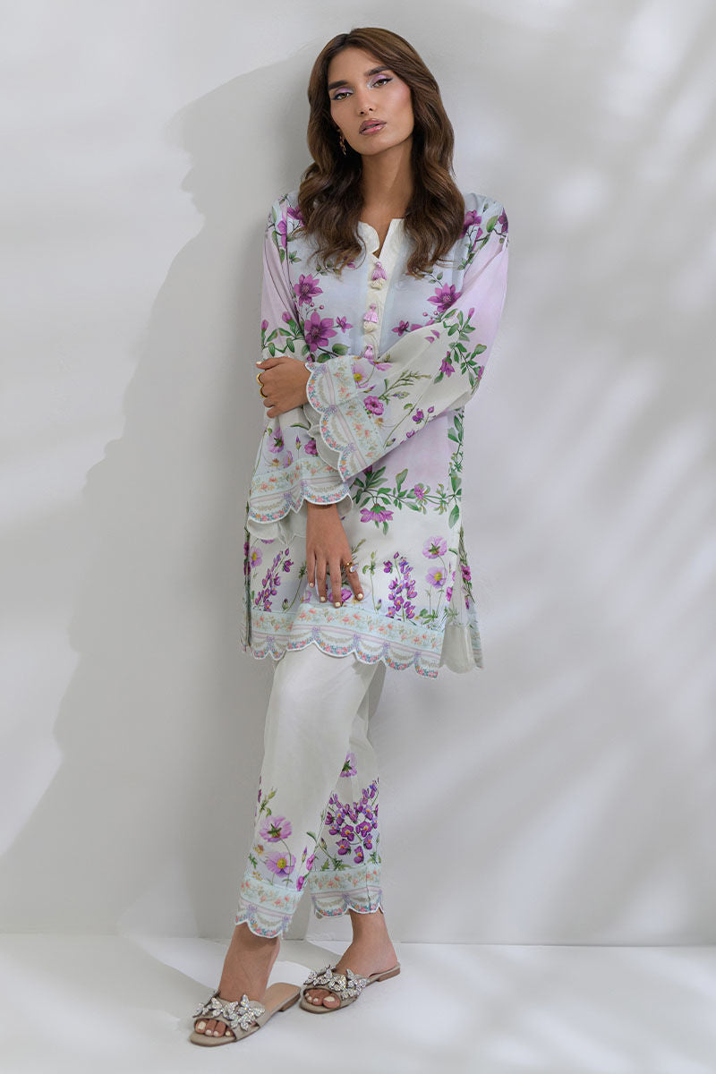 FATIMA KHAN - Printed Poise