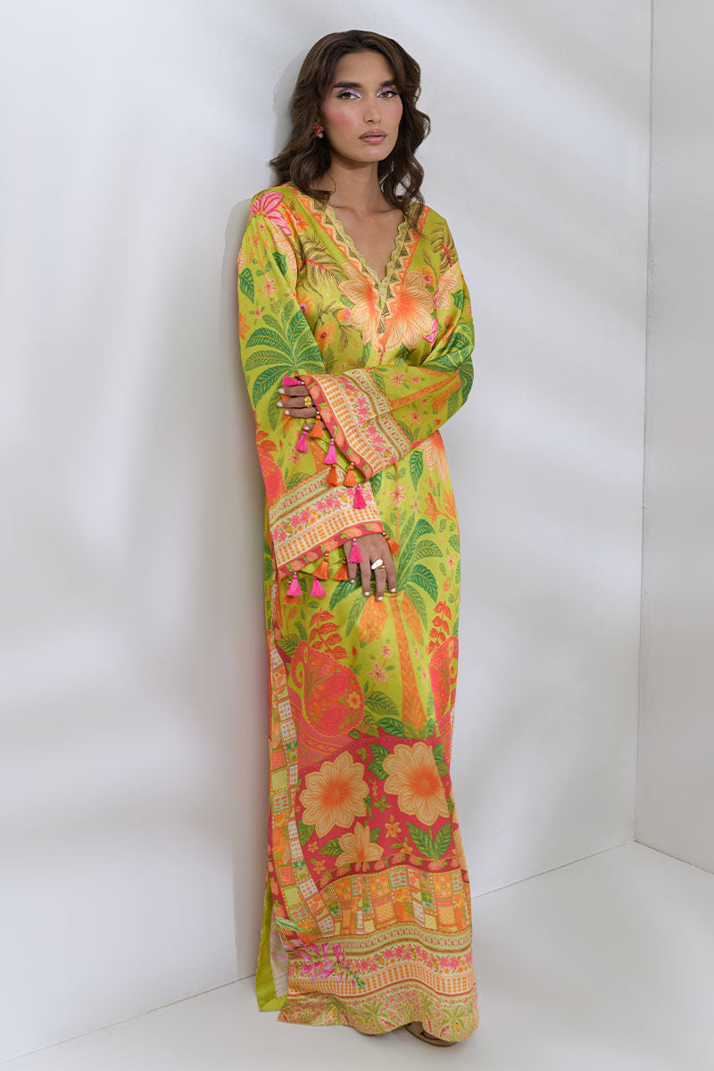 FATIMA KHAN - Tangled Tropic