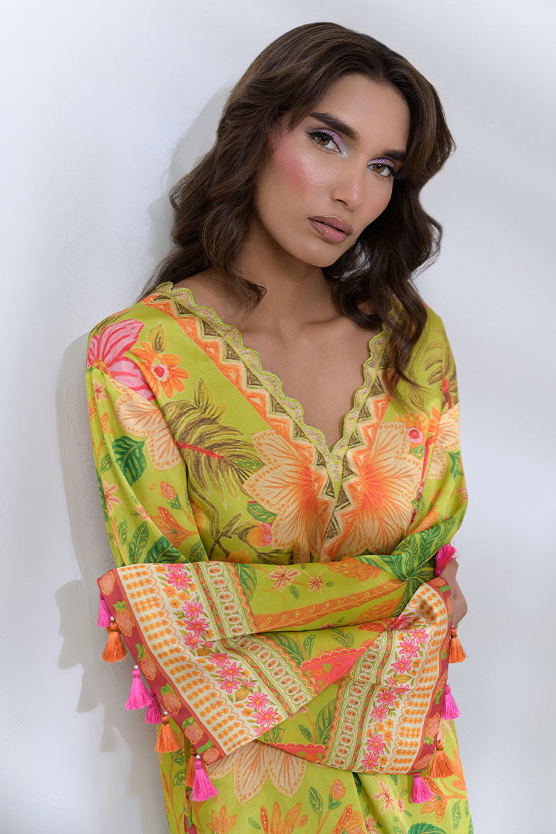 FATIMA KHAN - Tangled Tropic