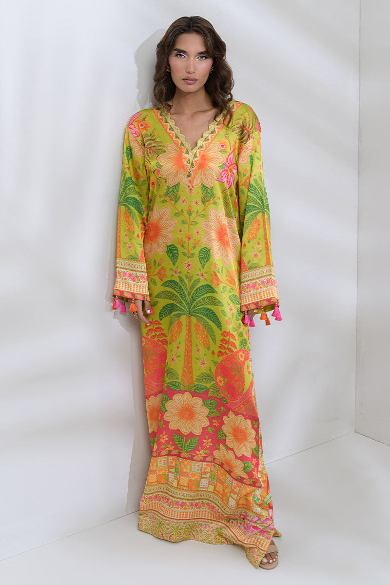 FATIMA KHAN - Tangled Tropic