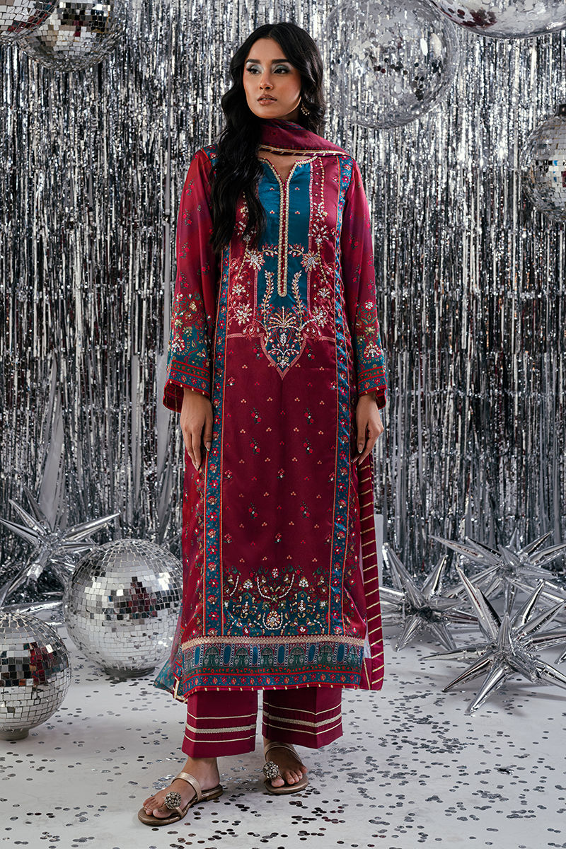 FATIMA KHAN - Mystic Magenta