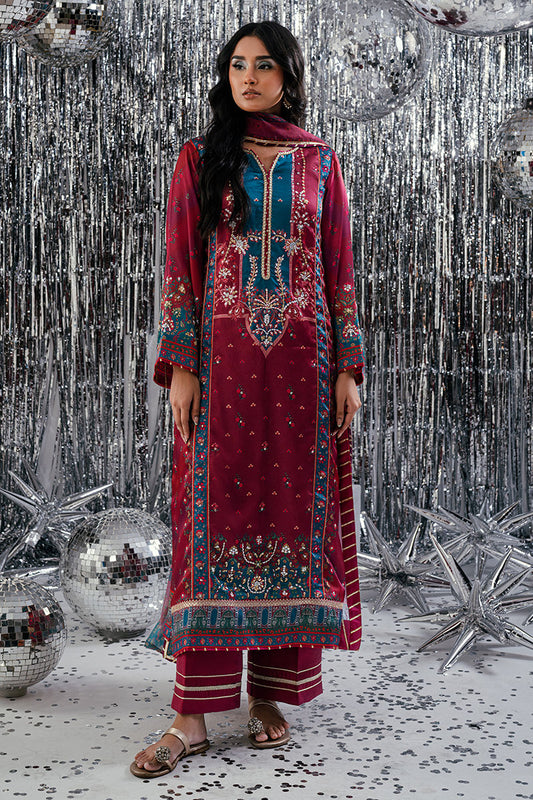 FATIMA KHAN - Mystic Magenta