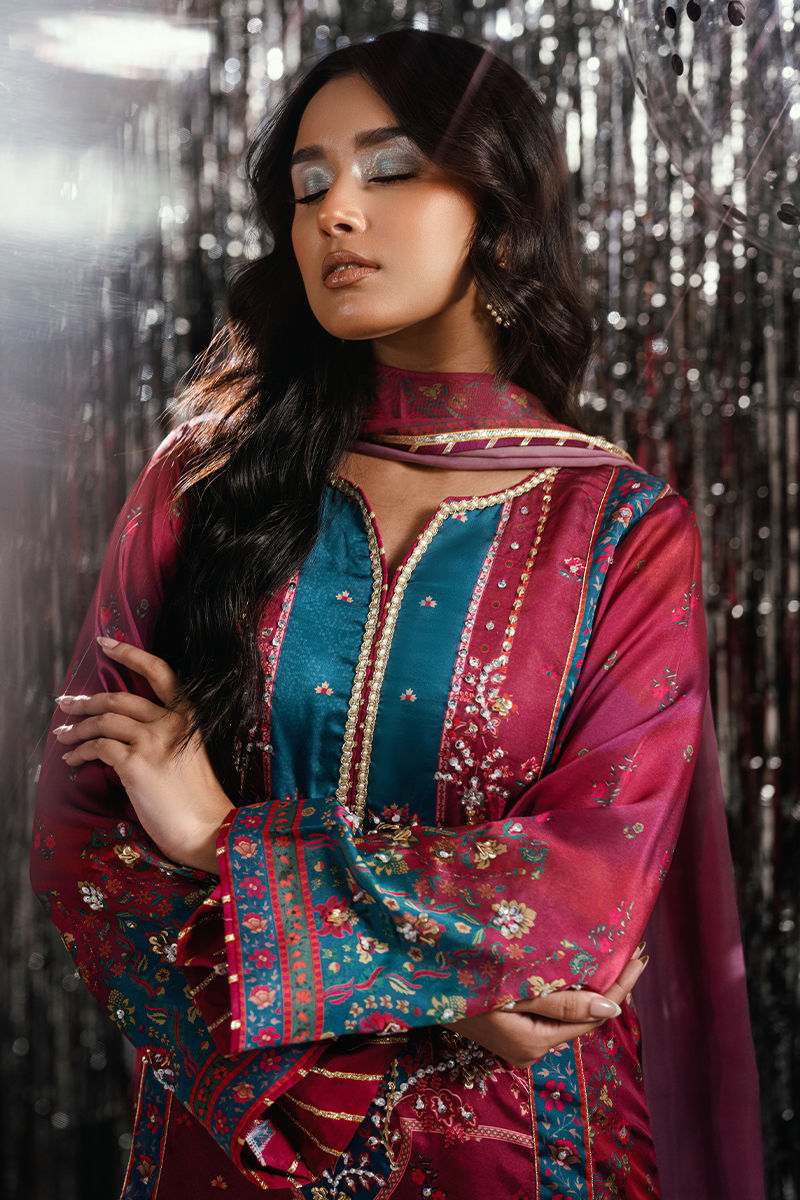 FATIMA KHAN - Mystic Magenta