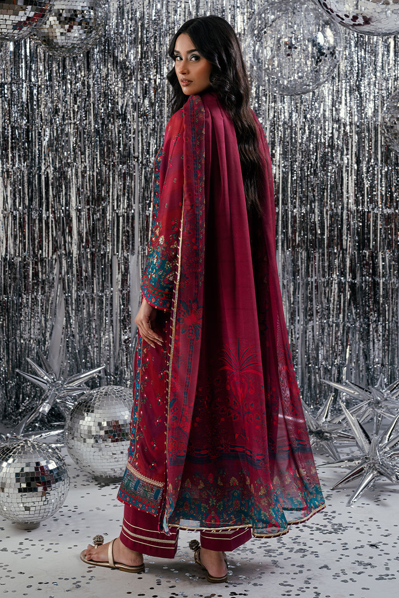 FATIMA KHAN - Mystic Magenta