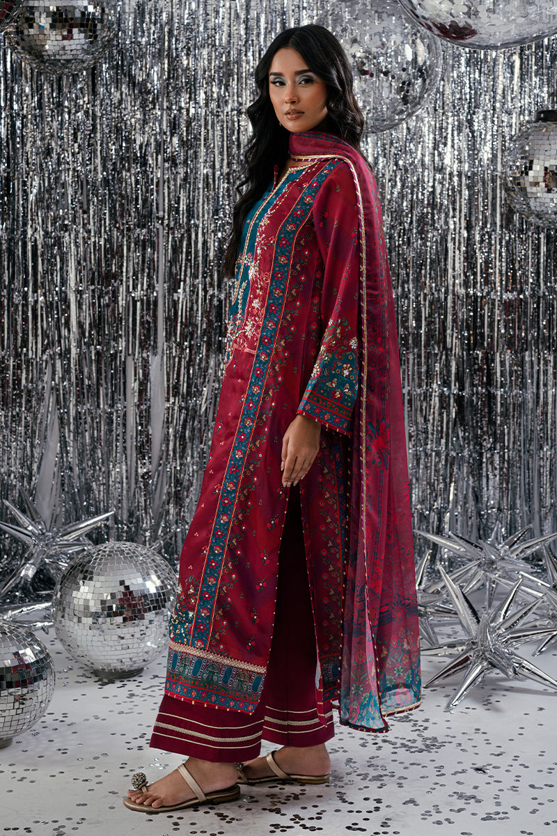 FATIMA KHAN - Mystic Magenta