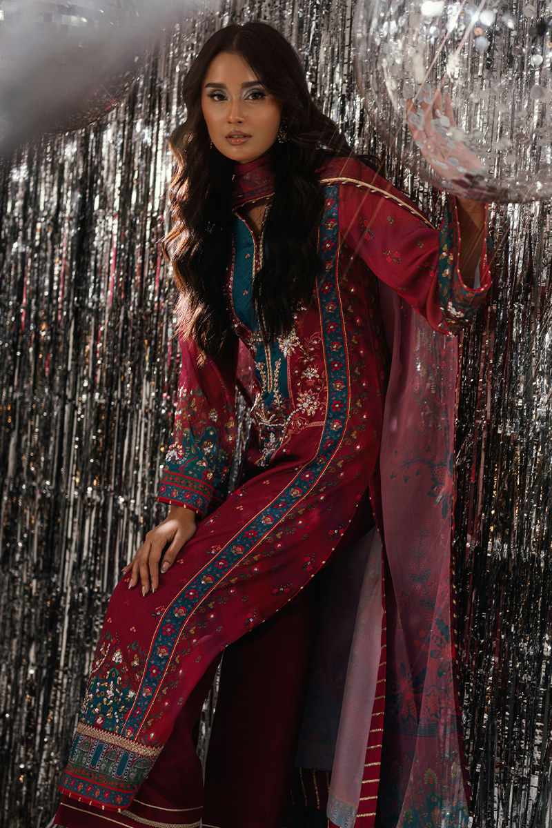FATIMA KHAN - Mystic Magenta