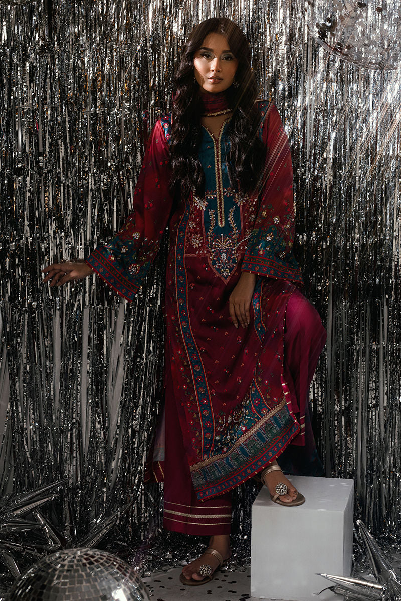 FATIMA KHAN - Mystic Magenta