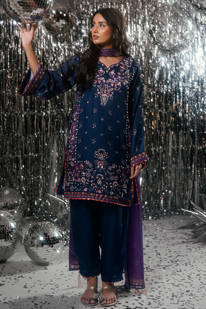 FATIMA KHAN - Midnight Amethyst