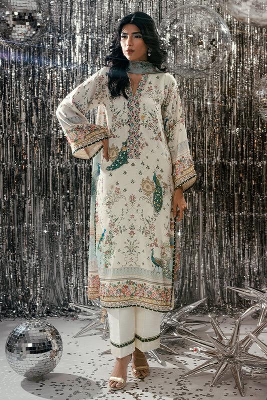 FATIMA KHAN - Teal Peacock