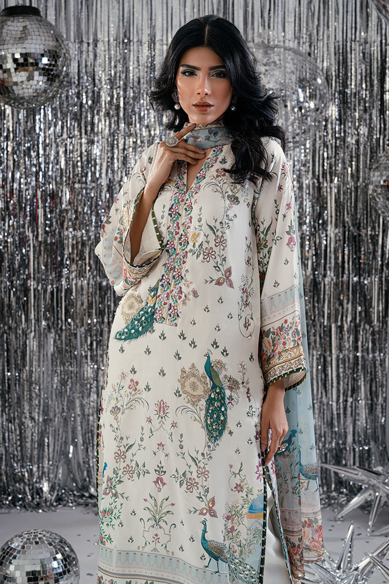 FATIMA KHAN - Teal Peacock