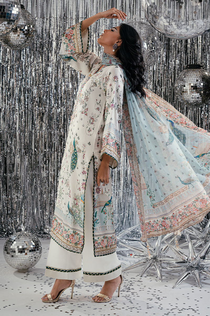 FATIMA KHAN - Teal Peacock