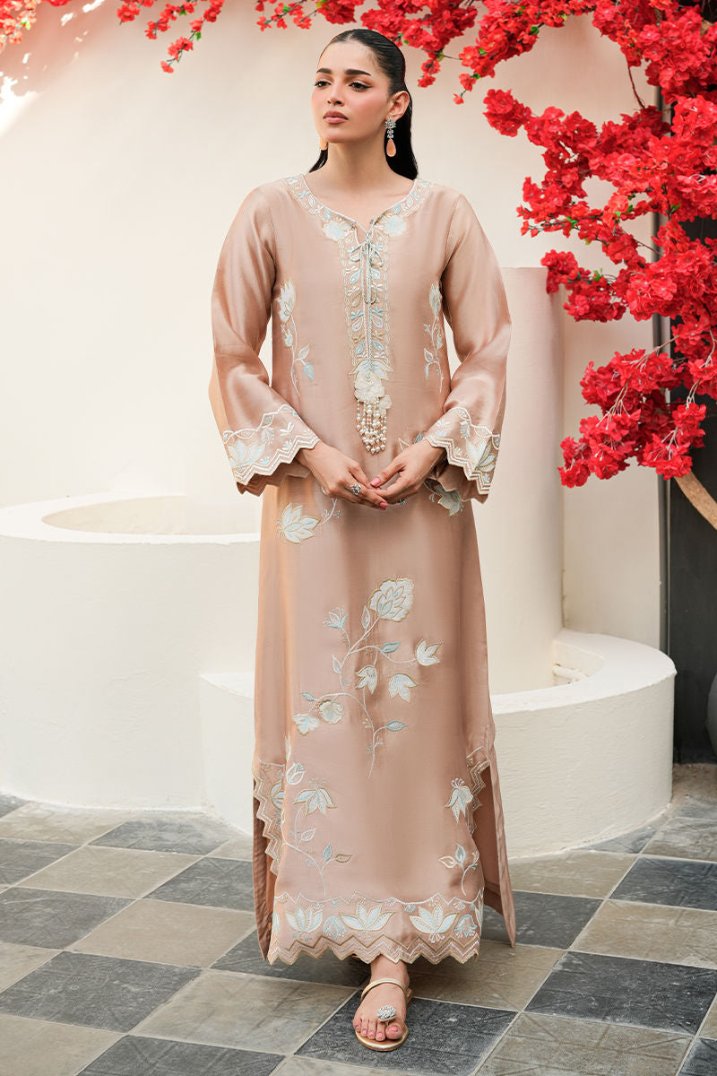 FATIMA KHAN - Nude Noir (OLIVE)