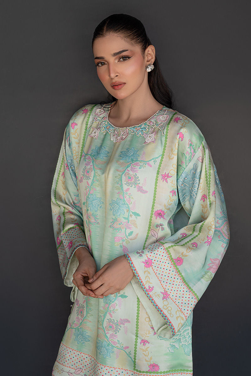 FATIMA KHAN - Breezy Mint