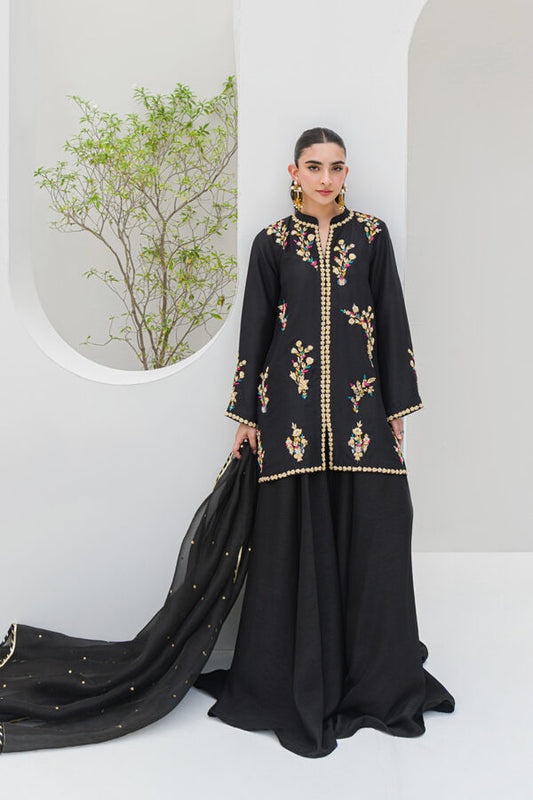 AMNA IQBAL -  Black Formal