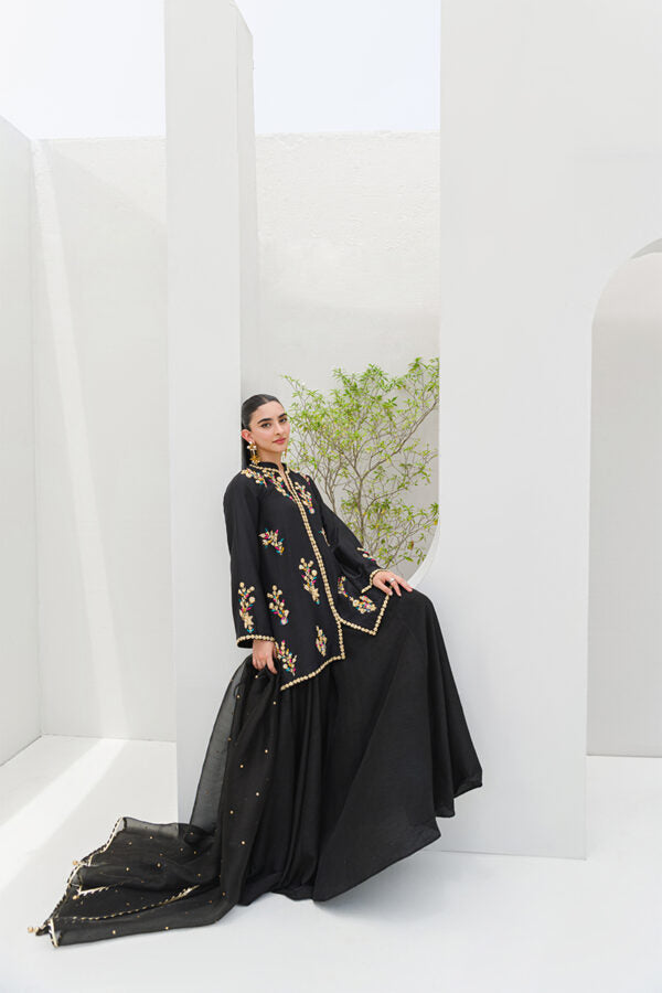 AMNA IQBAL -  Black Formal