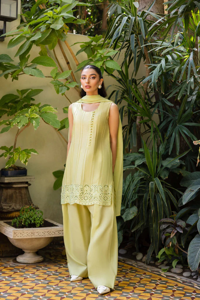 HUMAYUN ALAMGIR ( WOMENWEAR) - Calla (Farshi Shalwar)