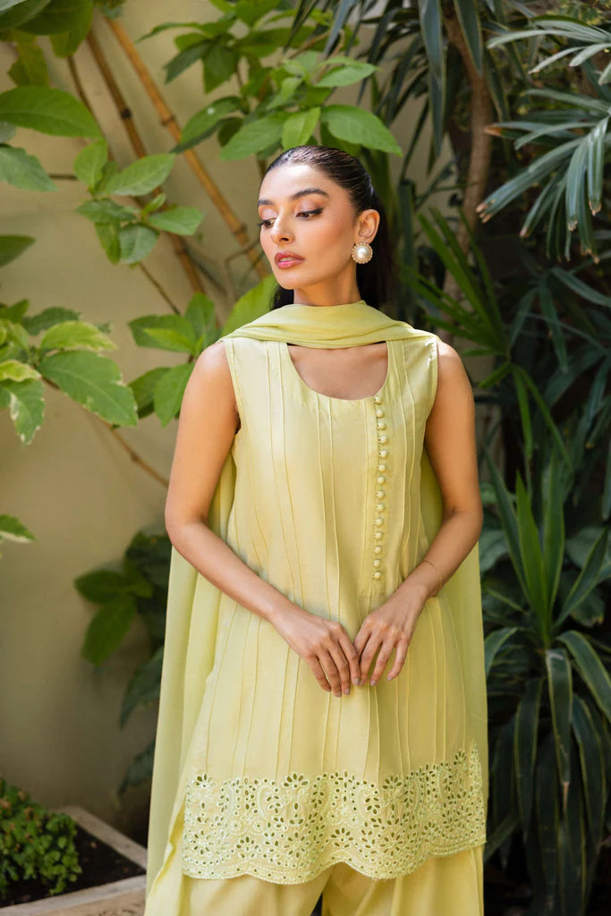 HUMAYUN ALAMGIR ( WOMENWEAR) - Calla (Farshi Shalwar)