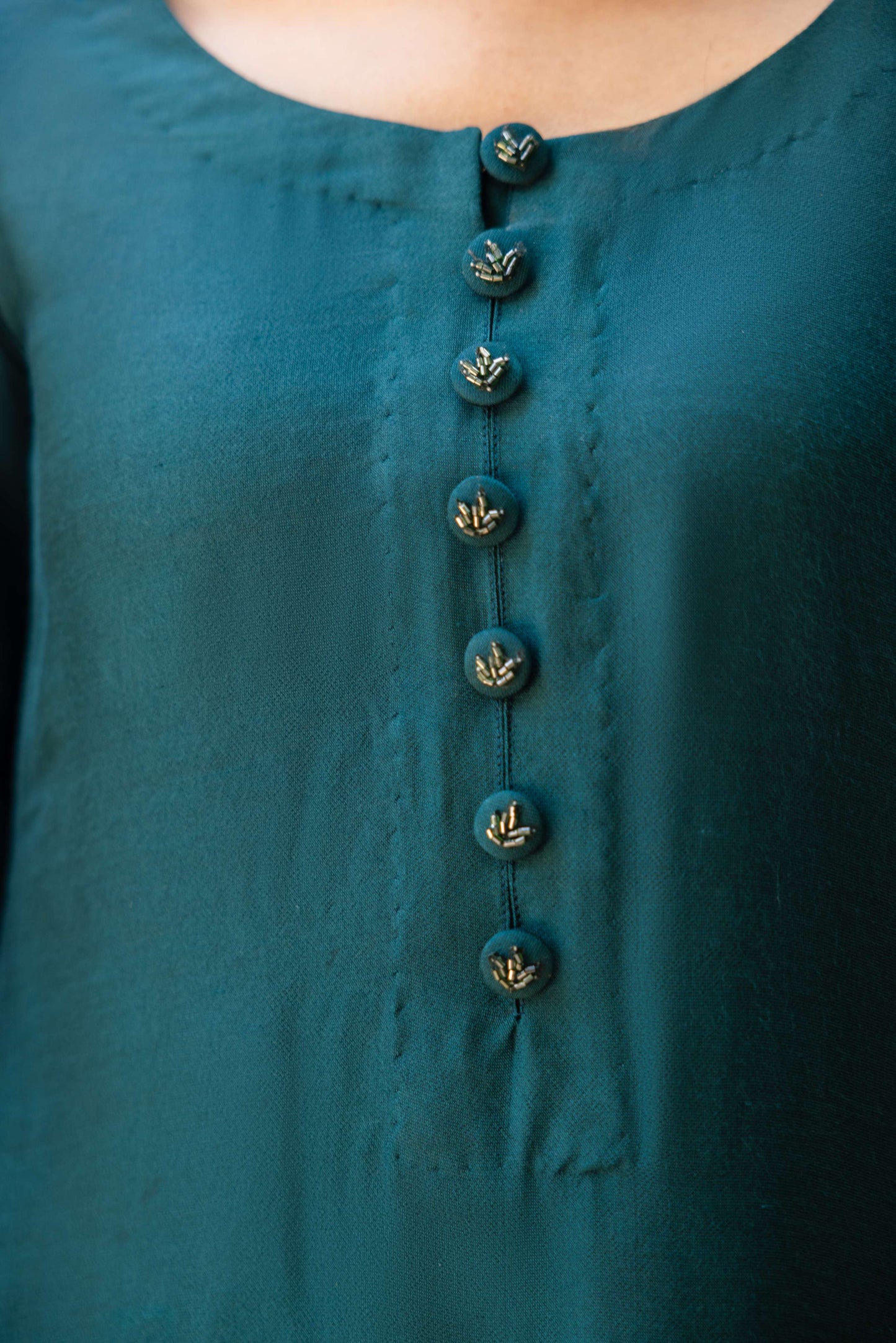 HUMAYUN ALAMGIR ( Womenswear)- Daisy Green