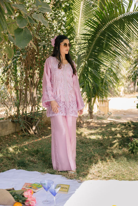 HUMAYUN ALAMGIR ( WOMENWEAR) - Lilac Gill