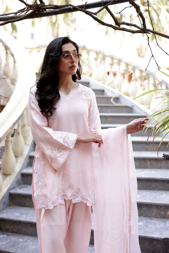 HUMAYUN ALAMGIR ( WOMENWEAR) - Baby Pink