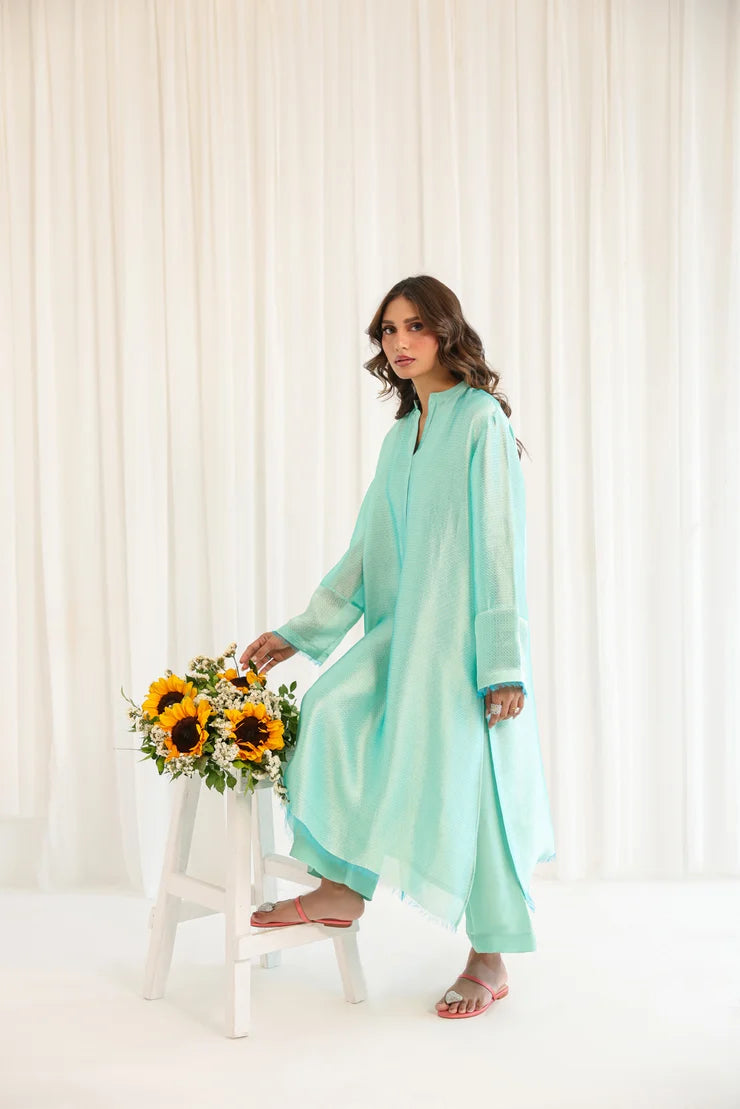 SAMMY K-Turquoise basic