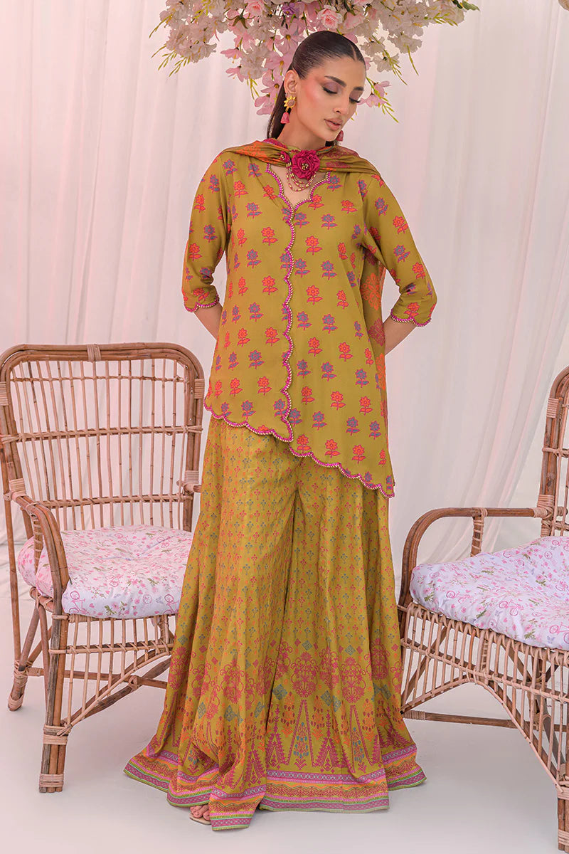 CHICOPHICIAL - Earthy Mustard