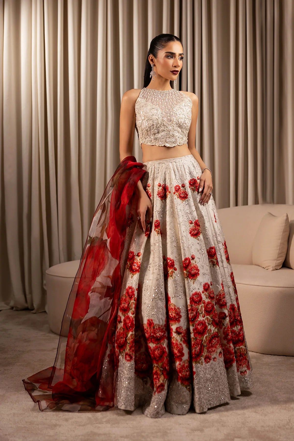 ERUM KHAN - Blush Dynasty Bridal ( Made To Order )