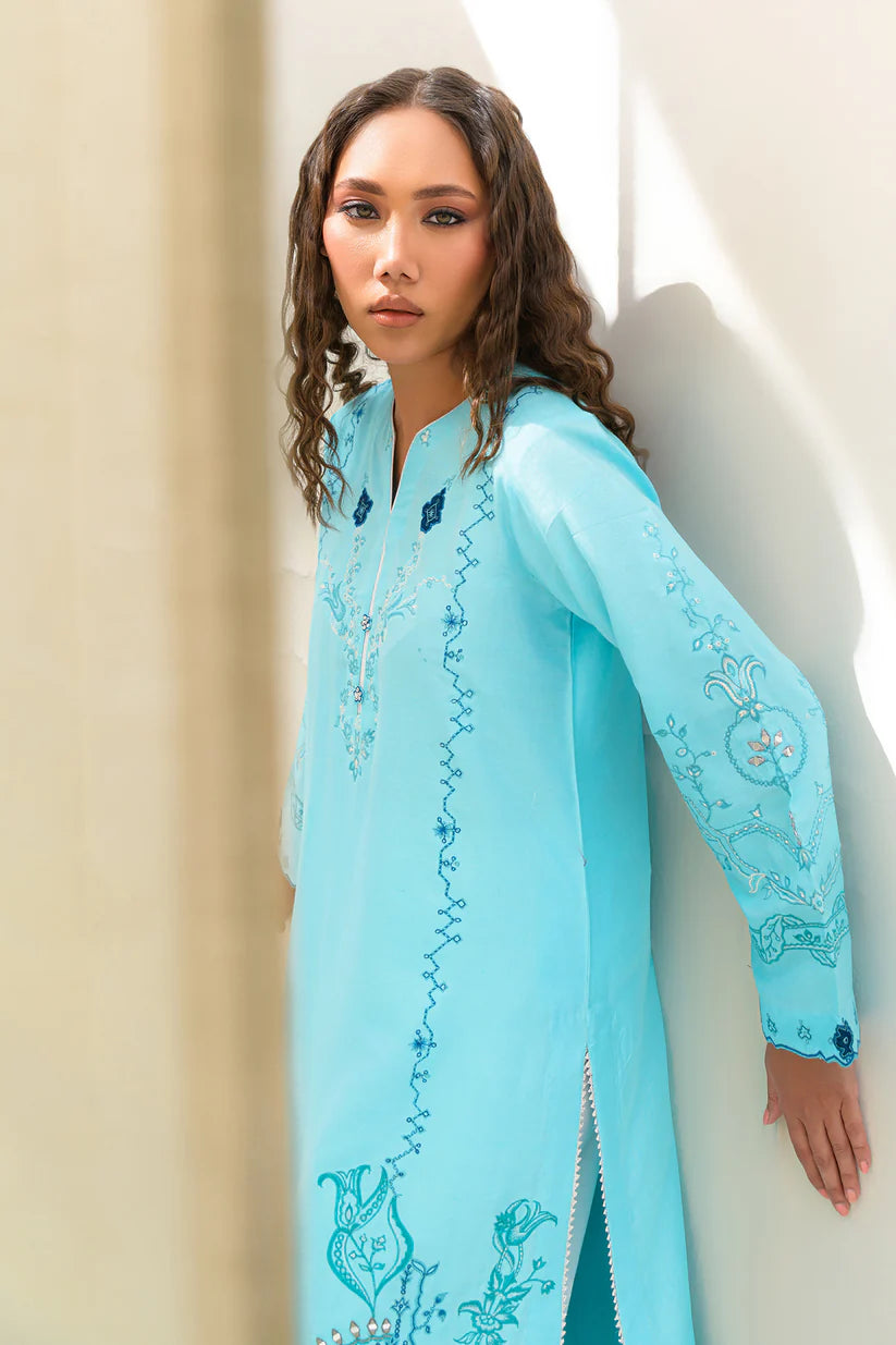 ZABRIC BY ZULEKHA AND SANA - Nora Top and Pant