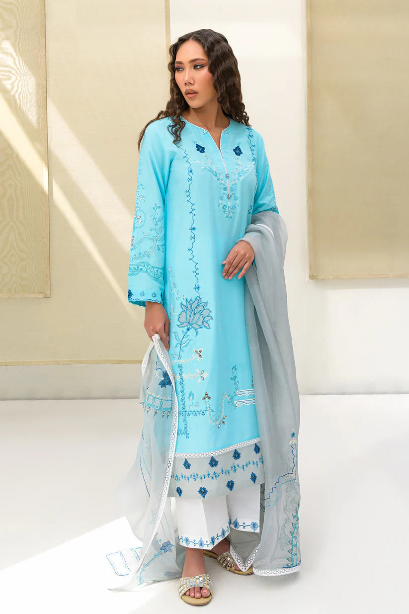 ZABRIC BY ZULEKHA AND SANA - Nora Top and Pant