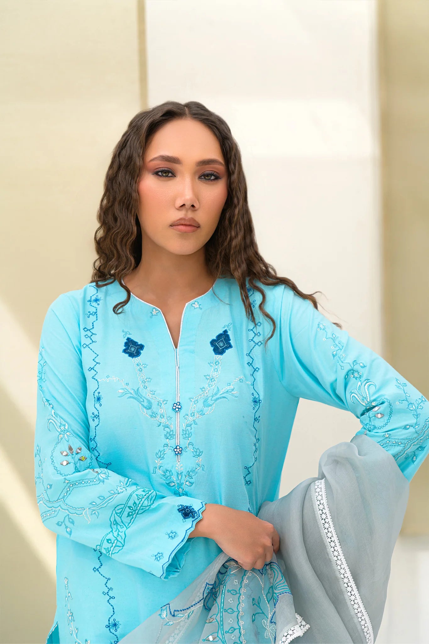 ZABRIC BY ZULEKHA AND SANA - Nora Top and Pant
