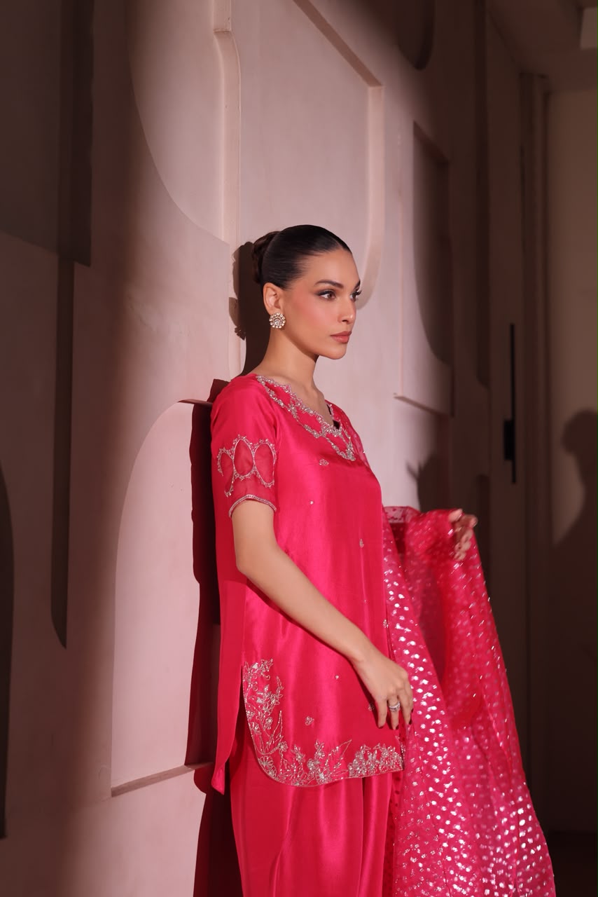 UZMA AND AFSHEEN - Pink Haze