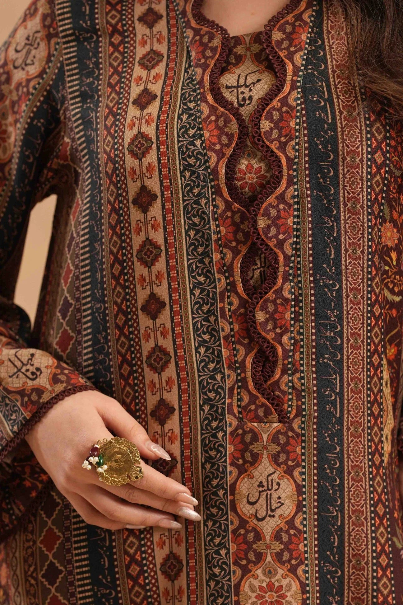 MANTO - Dilnaaz kurta Printed