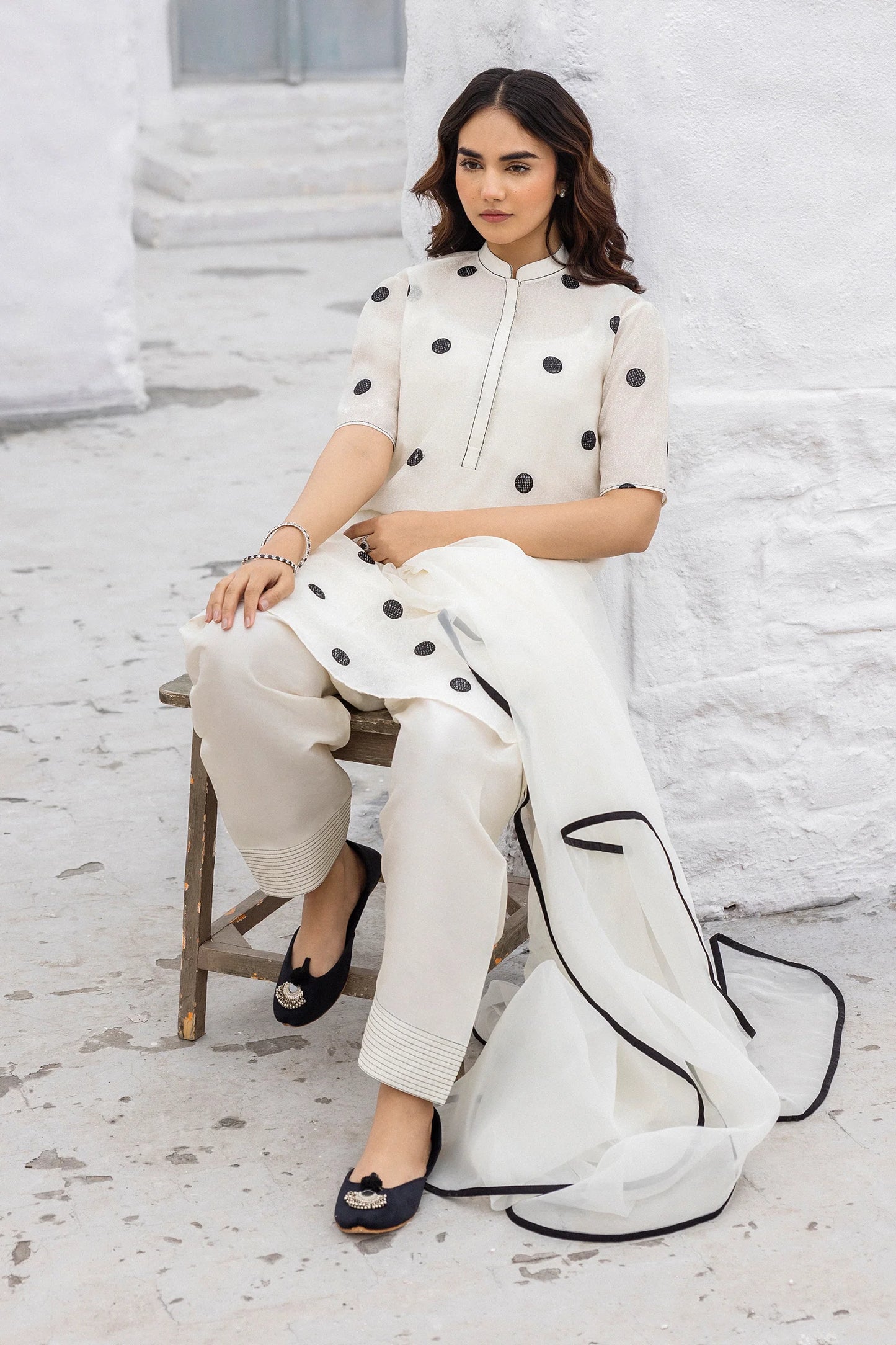 ERUM KHAN - Elara in Full Sleeves