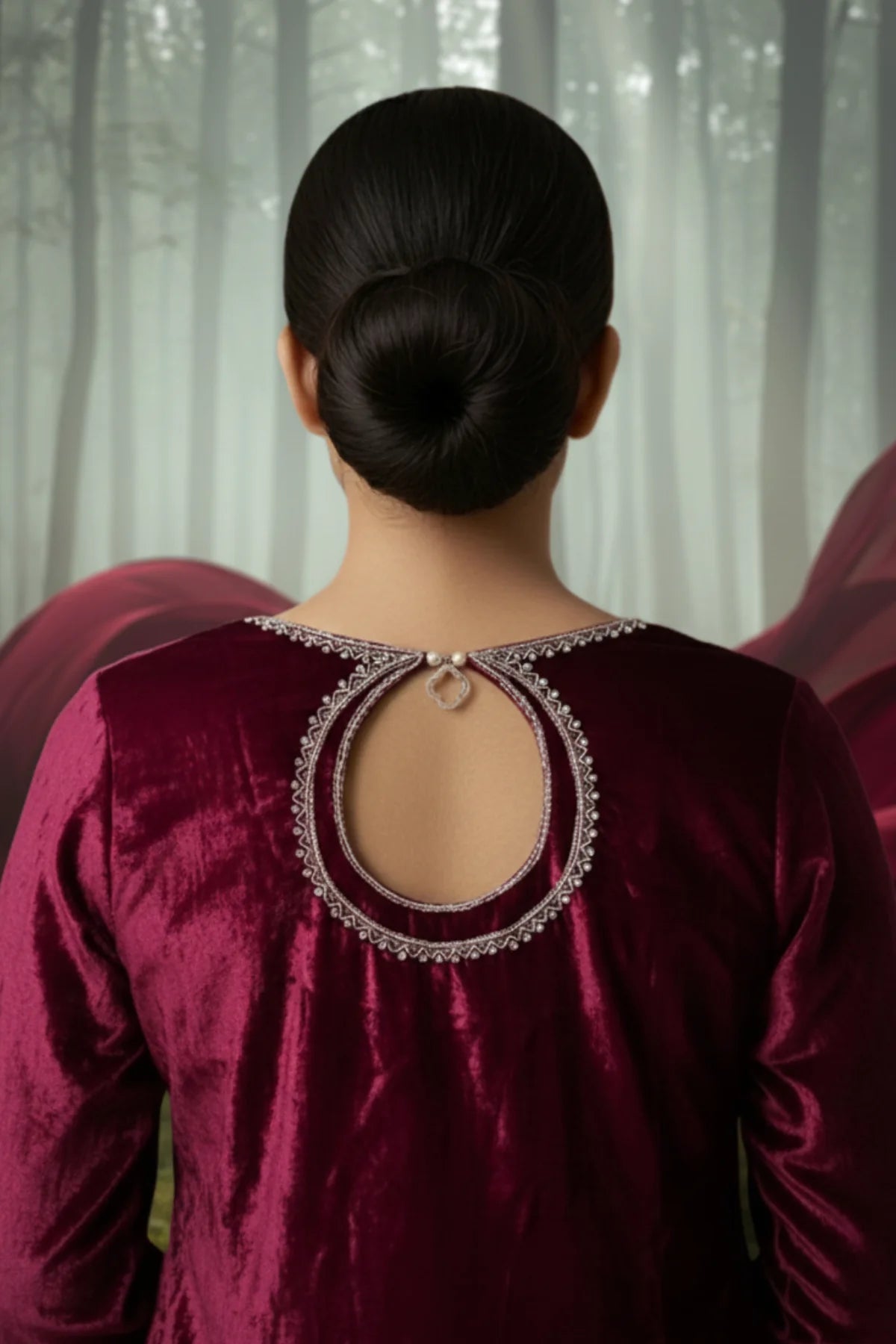 HUMAYUN ALAMGIR ( WOMENWEAR) - Pink Mirage