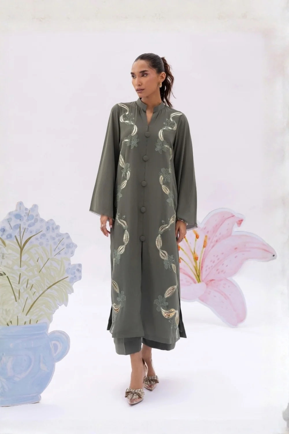 ZABRIC BY ZULEKHA ANS SANA - Thyme