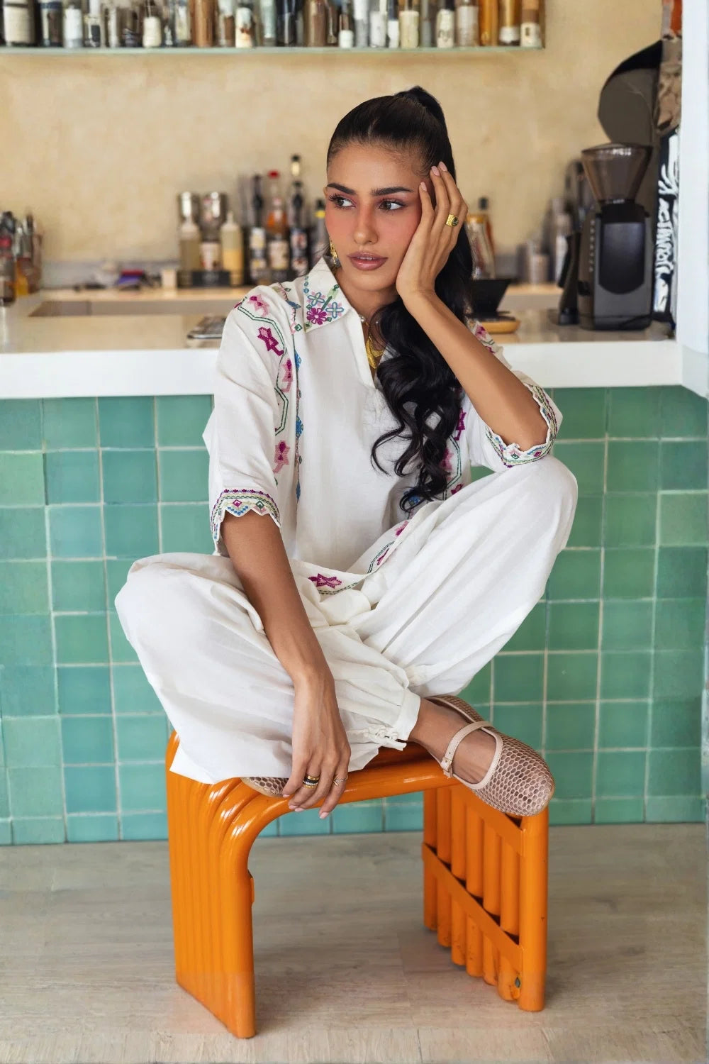 ZABRIC BY ZULEKHA -Pastel society