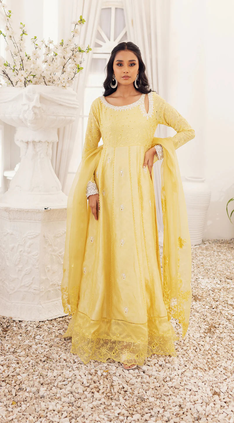 SABEEN ABBAS - Lamiya Yellow