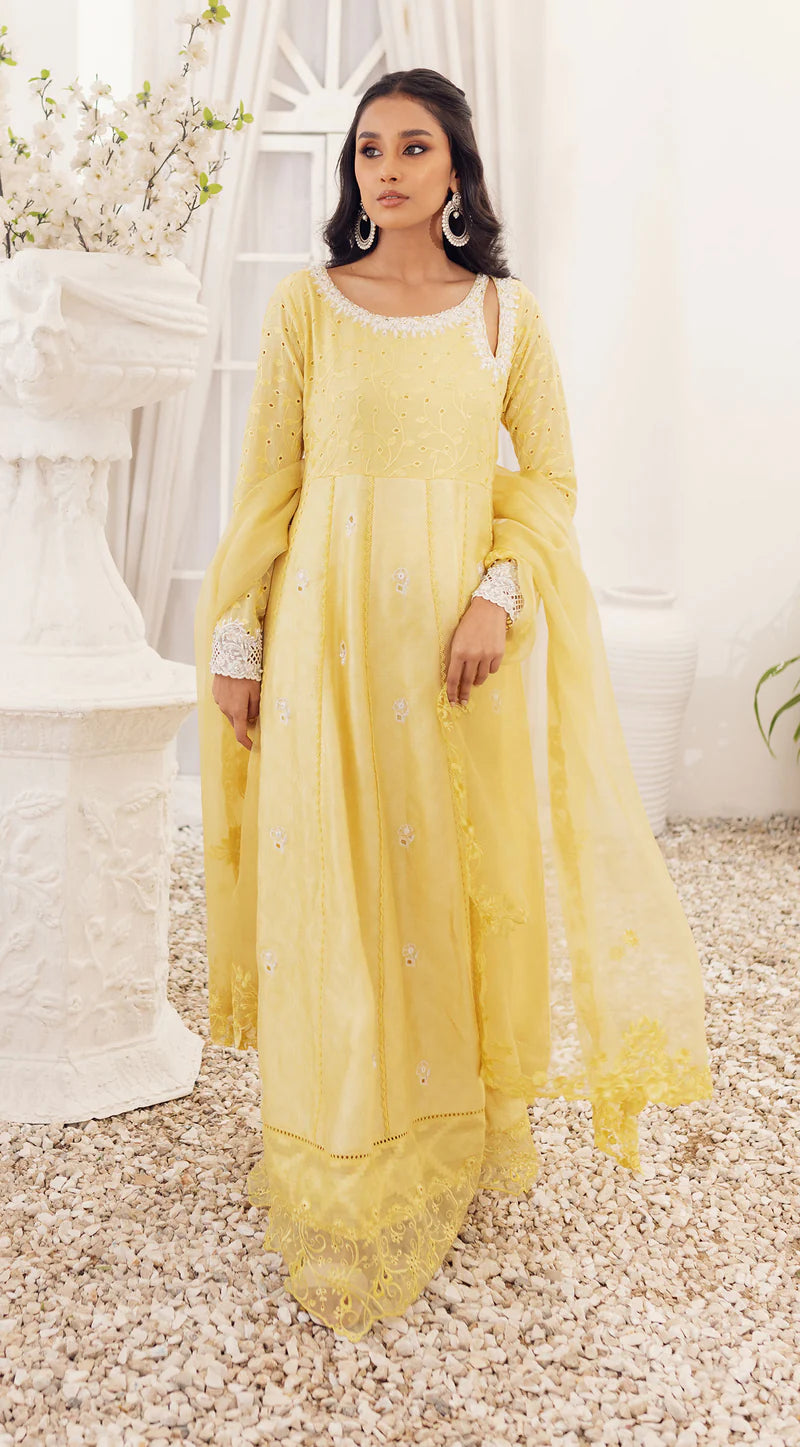 SABEEN ABBAS - Lamiya Yellow