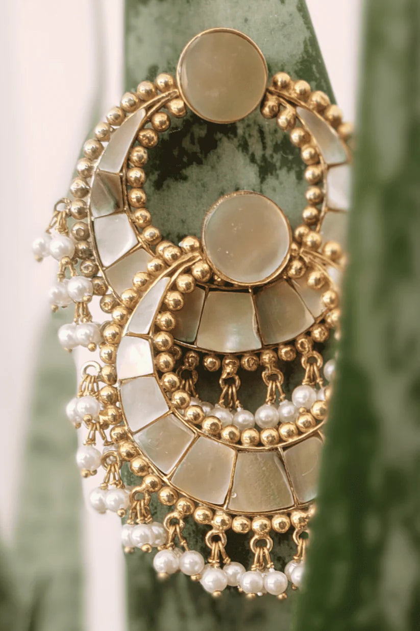 CHARBAGH Jewelry - Sabiha Mother of Pearls