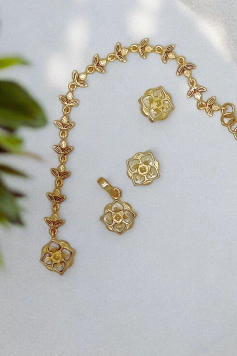 CHARBAGH Jewelry - Charbagh mother of pearls