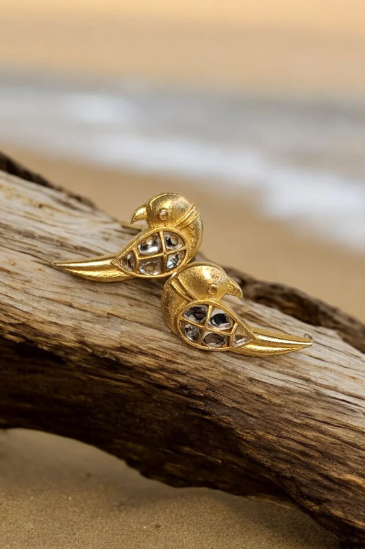 CHARBAGH Jewelry - Mian mitthu kundan