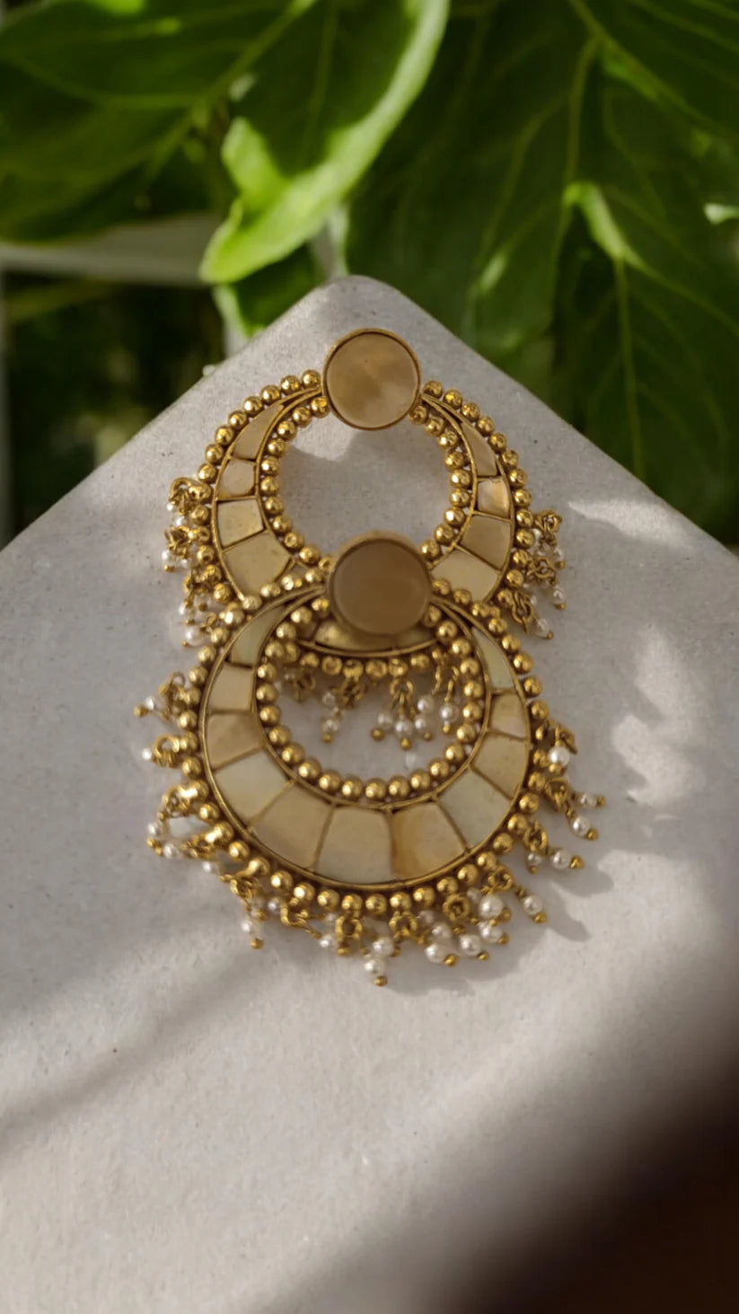 CHARBAGH Jewelry - Sabiha Mother of Pearls